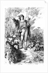 Minnesanger by Karl Theodor von Piloty