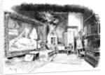 The studio of Karl von Piloty by Anonymous