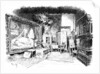 The studio of Karl von Piloty by Anonymous