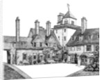 The Court Yard, Standen, East Grinstead by Anonymous