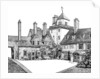 The Court Yard, Standen, East Grinstead by Anonymous