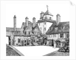 The Court Yard, Standen, East Grinstead by Anonymous