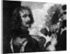 Anthony van Dyck, self-portrait with a sunflower by OL Lacour