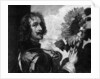 Anthony van Dyck, self-portrait with a sunflower by OL Lacour