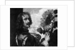Anthony van Dyck, self-portrait with a sunflower by OL Lacour