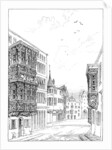 Street in St Gall by Mr Benson