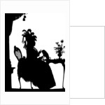 Queen Charlotte and Her Favourite Pug by Anonymous