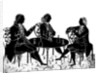 The Messrs Hostayn and the Reverend R Wood by Anonymous