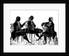 The Messrs Hostayn and the Reverend R Wood by Anonymous