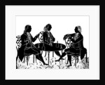 The Messrs Hostayn and the Reverend R Wood by Anonymous
