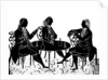 The Messrs Hostayn and the Reverend R Wood by Anonymous