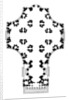 Ground plan of St Paul's Cathedral, London, second design by Anonymous