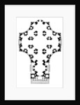Ground plan of St Paul's Cathedral, London, second design by Anonymous