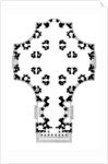 Ground plan of St Paul's Cathedral, London, second design by Anonymous