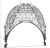 The dome of St Paul's Cathedral, London by Anonymous