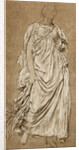 'Study for the Daphnephoria', c1874-1876 (c1880-1882) by Anonymous