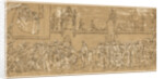 'Cimabue's Celebrated Madonna is carried in Procession...', 1853-1855 (c1880-1882) by Anonymous
