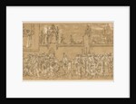 'Cimabue's Celebrated Madonna is carried in Procession...', 1853-1855 (c1880-1882) by Anonymous
