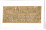 'Cimabue's Celebrated Madonna is carried in Procession...', 1853-1855 (c1880-1882) by Anonymous