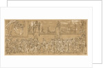 'Cimabue's Celebrated Madonna is carried in Procession...', 1853-1855 (c1880-1882) by Anonymous
