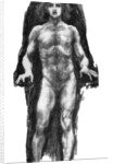 Facsimile from the sketch book of Hubert Herkomer by Anonymous