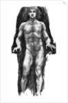 Facsimile from the sketch book of Hubert Herkomer by Anonymous
