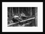 The Wood Cutters by Hubert von Herkomer