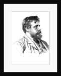 Lawrence Alma-Tadema, British artist by Paul Adolphe Rajon