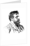 Lawrence Alma-Tadema, British artist by Paul Adolphe Rajon