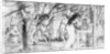 First sketch of 'The Vintage Festival', c1871 (c1880-1882) by Anonymous