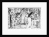 First sketch of 'The Vintage Festival', c1871 (c1880-1882) by Anonymous
