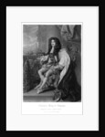Charles II, King of England by Charles Turner
