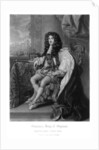 Charles II, King of England by Charles Turner