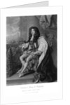 Charles II, King of England by Charles Turner