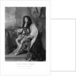 Charles II, King of England by Charles Turner