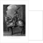 Maximilian I, Holy Roman Emperor by Charles Turner