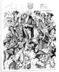 George Washington Trying to Tell a Lie by Anonymous
