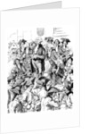George Washington Trying to Tell a Lie by Anonymous