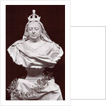 Her Late Majesty Queen Victoria by Anonymous