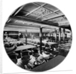 Salon of the P&O steamship SS 'India' by Anonymous
