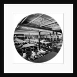 Salon of the P&O steamship SS 'India' by Anonymous