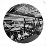 Salon of the P&O steamship SS 'India' by Anonymous