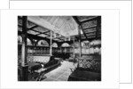 First class smoking room on board the P&O steamship SS 'India' by Anonymous