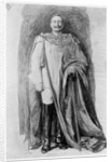 Study for the enamel portrait of Emperor Wilhelm II of Germany by Anonymous