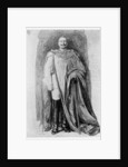 Study for the enamel portrait of Emperor Wilhelm II of Germany by Anonymous
