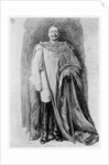 Study for the enamel portrait of Emperor Wilhelm II of Germany by Anonymous