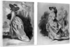 Gainsborough's studies for his celebrated portrait of the Duchess of Devonshire by Anonymous