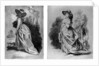 Gainsborough's studies for his celebrated portrait of the Duchess of Devonshire by Anonymous