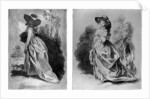 Gainsborough's studies for his celebrated portrait of the Duchess of Devonshire by Anonymous