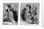 Gainsborough's studies for his celebrated portrait of the Duchess of Devonshire by Anonymous